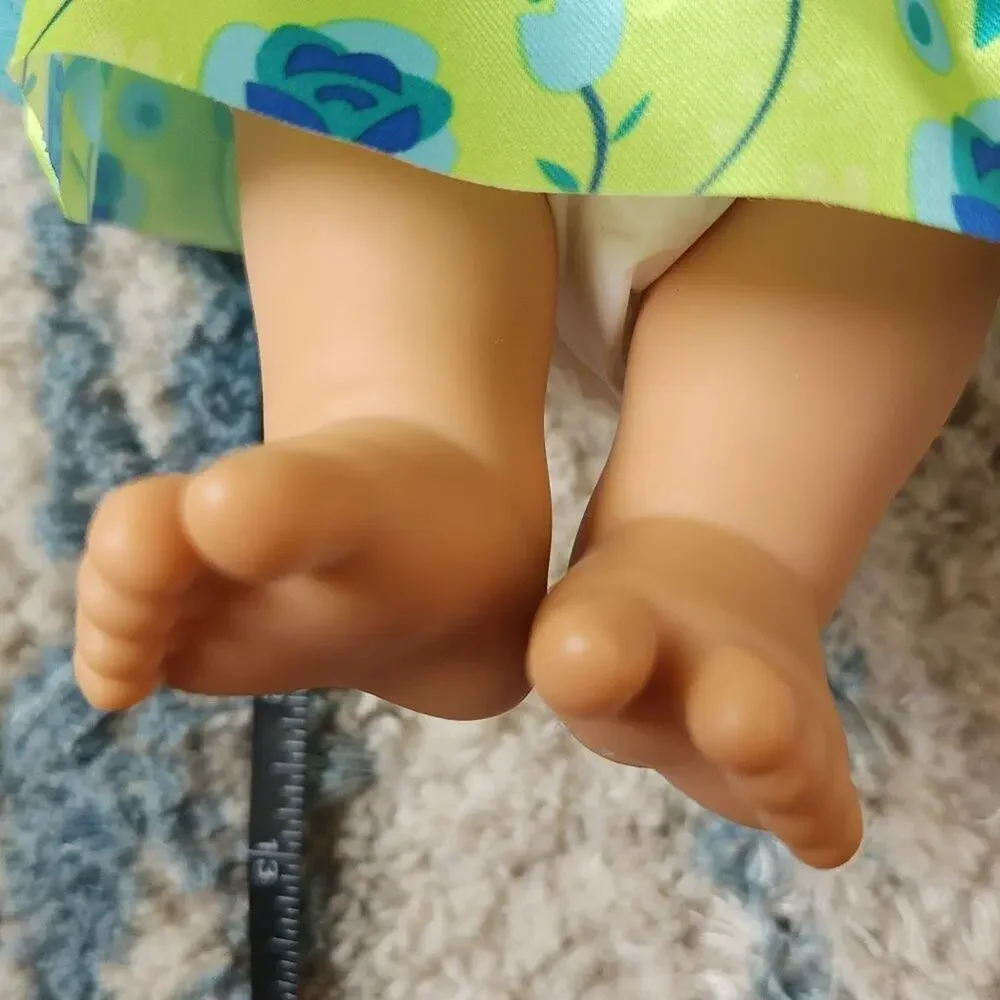 Baby Alive Tea n Sparkles Doll || EUC
